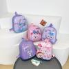 Cartoon Hard Stellalou Shell Backpack Embossed Design Large  Capacity Waterproof