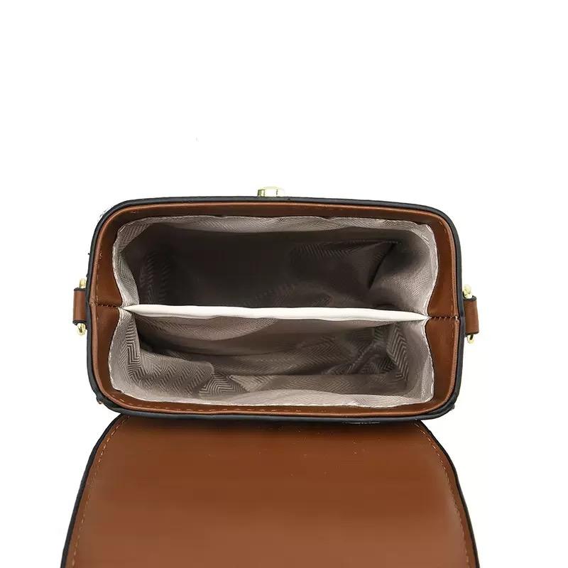 New Mobile Phone Bag for Girls, One Shoulder Crossbody Bag, Compact Mini Printed Bag