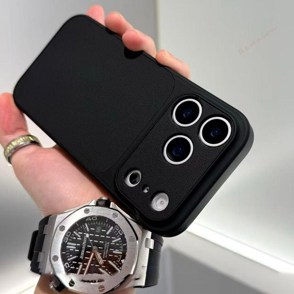 Leather Phone Case For For Iphone 17 Air 11 12 13 14 1 16 17 Pro Max 1 16 14 Plus Retro Shockproof Hard Protector Cover