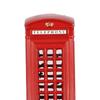 London Telephone Booth Red Die Cast Money Box Piggy Bank UK Souvenir Great Gifts for Kids Home Christmas Decoration