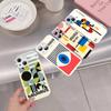 Абстрактная B-Баухаус Геометрическое Искусство Для IPhone 14 13 12 Mini 11 Pro XS Max X XR 14 Plus Защитное Стекло