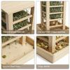 Durable Hay Feeder Detachable Rabbit Hay Rack Pet Grass Rack Guinea Pig Feeder  Pet Habitat