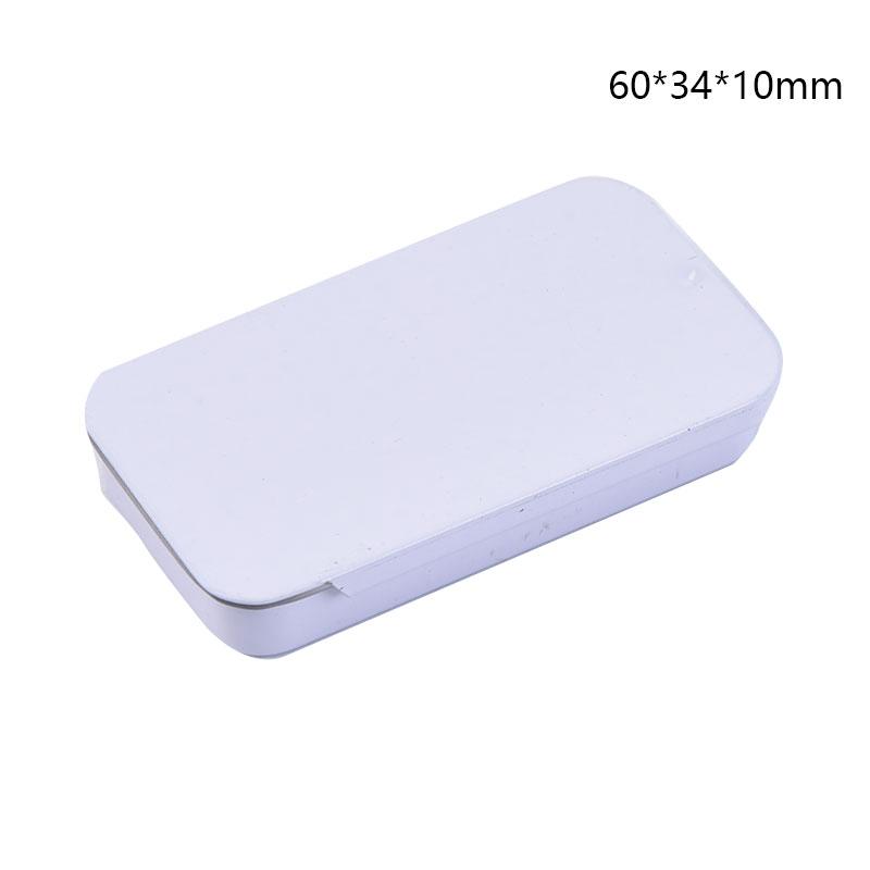 1шт мини-железный ящик с крышкой ящик для хранения свадебные портативные жестяные коробки контейнер