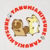 [MAKERS] Сумка-тоут формата А4 с вышивкой Тануки и Лисы