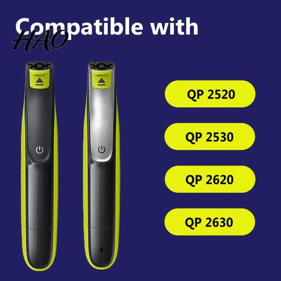 Набор гребней для стрижки с регулируемой длиной 14 уровней для Philips One Blade QP2520 QP2530 QP2620 Электрическая бритва QP2630 Насадка-триммер Очистка