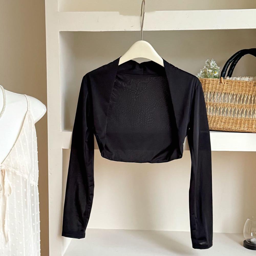 Анти-УФ Длинные рукава Ice Silk Быстросохнущая цельная футболка Солнцезащитный экран Нарукавники Солнцезащитные Лето