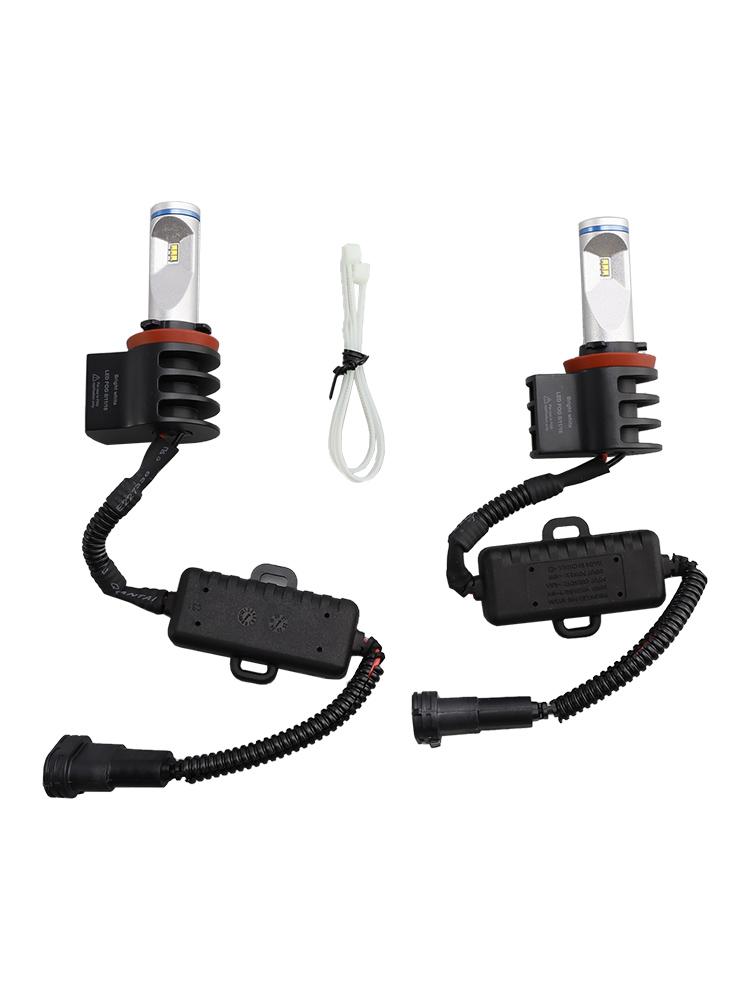 Автомобильный светодиодный противотуманный фонарь X-tremeUltinon LED H8/H11/H16 12834UNIX2 12V10W для PHILIP