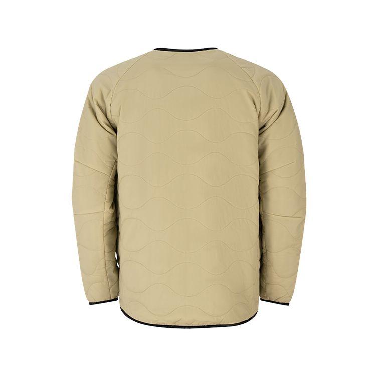 Asics FW25 Двусторонняя теплая удобная куртка на молнии Унисекс куртка 2033C013-200