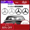 Автомобильная наклейка Новая 2025 Для Mercedes Benz 90 мм ABS Звезда на багажник Наклейки-значки Звезда на задний багажник для Mercedes Benz W204 W20