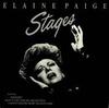 CD ELAINE PAIGE - Stages 2402282 WEA 1984 Germany Soundtracks & Musicals Used
