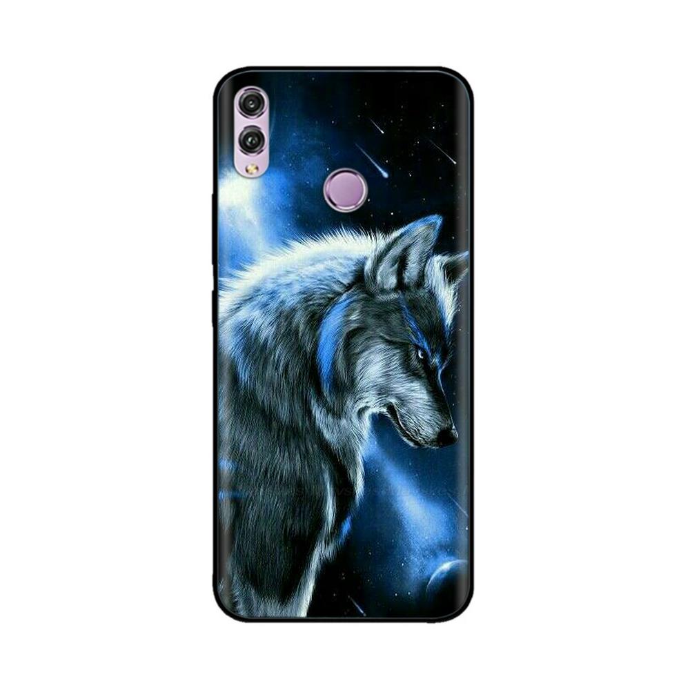 Чехол для Huawei Honor 8X Силиконовый Мягкий ТПУ Мультяшный Расписной Задняя Крышка Чехол для Телефона для Huawei Honor 8X 8 X Honor8x Чехлы Бампер