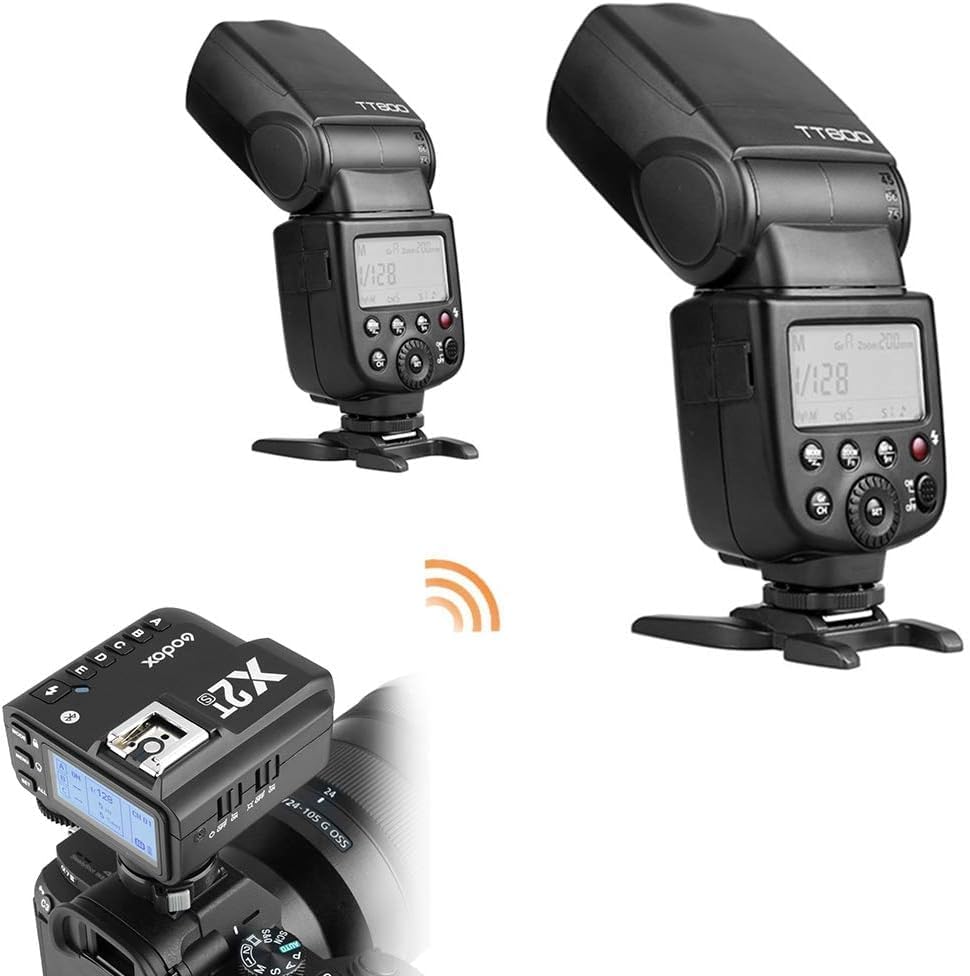 Авторизованная вспышка GODOX TT600S Speedlight для ведущей вспышки SONY GN60 и эксклюзивного интерфейса Sony MI Slave с функцией Shoe Camera, совместимой с Sony