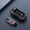 Чехол для ключа Nissan: Совместимо с моделями Sylphy, Qashqai, X-Trail, Teana, Bluebird, Murano, Terra, Tiida