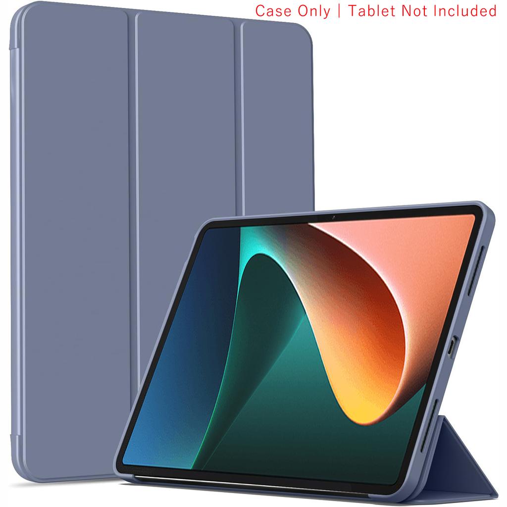Складной чехол-книжка с подставкой для Xiaomi Pad 5/Pad 5 Pro 11 дюймов, магнитная подставка, защитная обложка из ПУ-кожи, автоматический сон/пробуждение