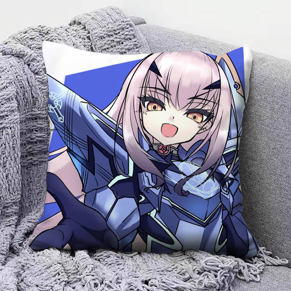 Мелузина Игра Fate Grand Order Чехлы на диванные подушки и Декоративные наволочки на заказ