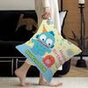 HHangyodonS Cartoon Personalized Picture Text Home Decorative Pillows Household Gifts xcm