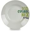 Assiette - BIGBUY HOME - Standard - Multicolore - 24 X 18 X 8 Cm