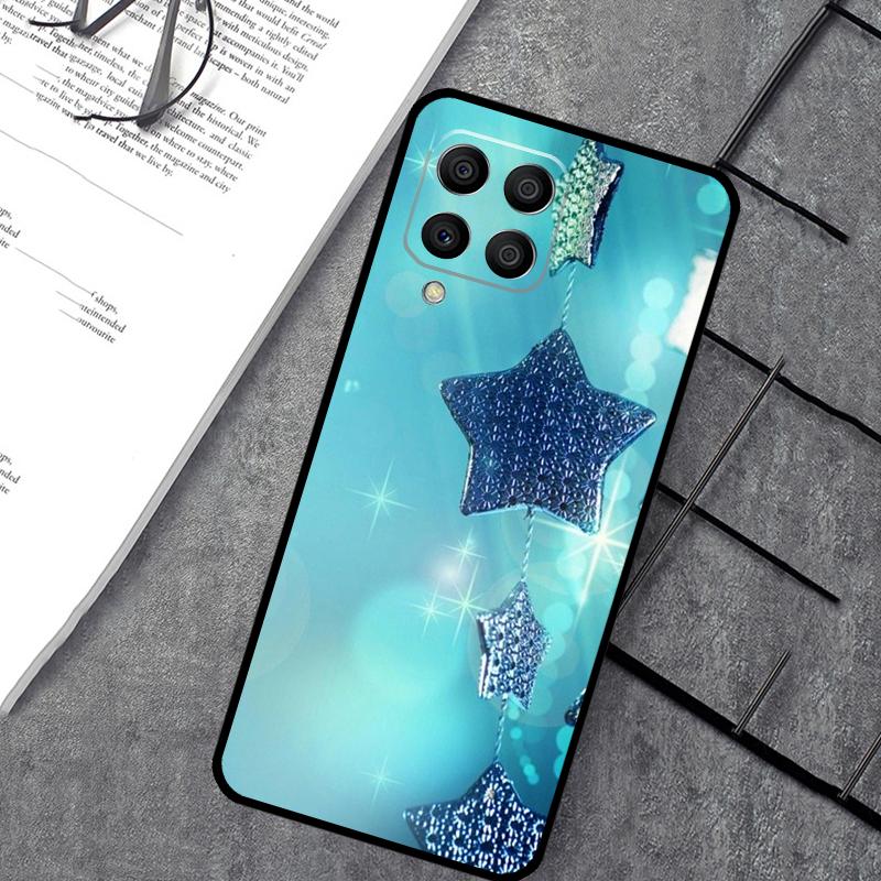 Bright Stars Art Case For Samsung Galaxy M15 M11 M12 M13 M14 M06 M16 M36 M56 M31 M53 M32 M52 M35 M55 M34 M54