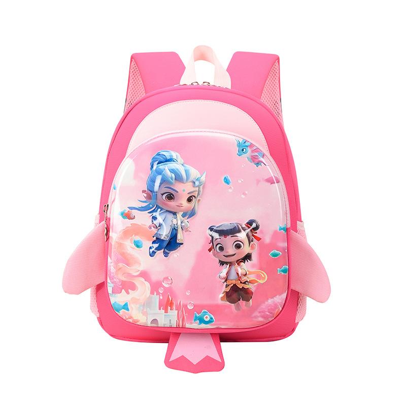 National Manga Cartoon Boys And Girls Backpack Foreign Style Printing Kindergarten Primary School Students Schoolbag Children Backpack