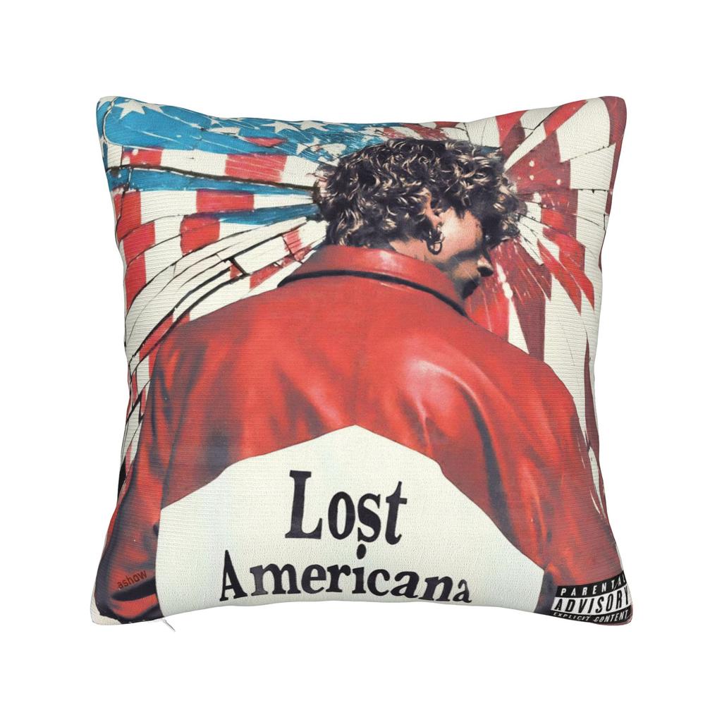 Наволочка MGK Полиэстер Чехол для подушки Декоративный Чехол для декоративной подушки Machine Gun Kelly Домашний Прямая поставка 4040см