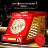 Luminous Fireworks Bubble Machine - Chinese New Year & Wedding Toy with Sound Effects