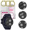 3 защитных стекла apgo MATTE Hybrid Glass для экрана Casio G-Squad GBD-H1000, заменитель закаленного стекла, не трескается
