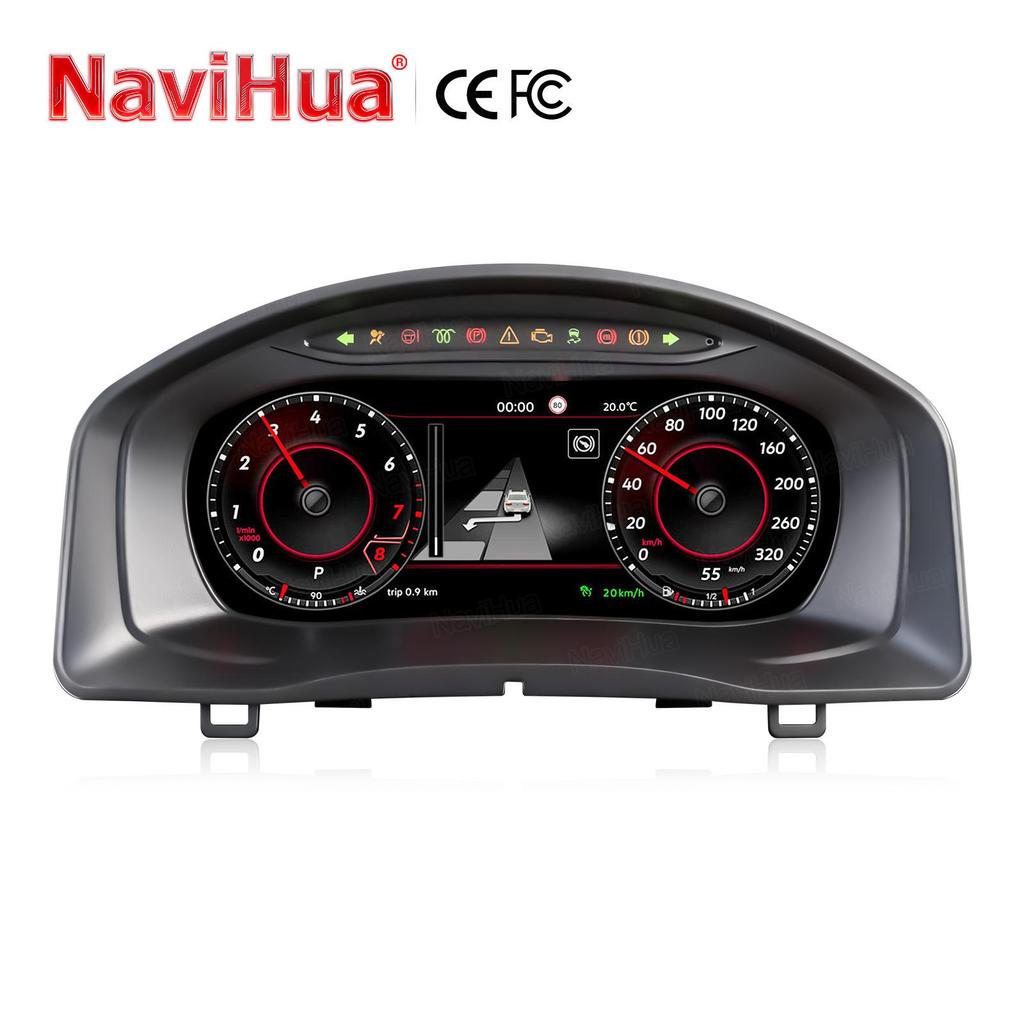 10-25- Обновление цифровой ЖК-приборной панели Volkswagen Tiguan 10,25 дюйма Подходит для моделей '10-'17