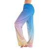 Women's Fashion Loose Casual Gradient Printed Casual Pants