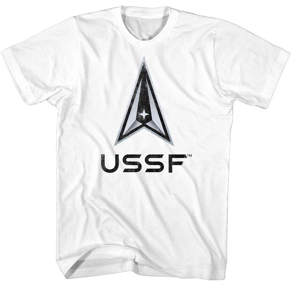 US Space Force Gradient White Brands Children's T-shirt