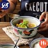 Керамическая миска для лапши, ресторанная, гостиничная, кухонная посуда, большой красный петух, миска для рисового супа, подарок