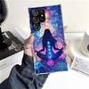 Йога Чакры Духовная Энергия Вселенная Мягкий Чехол Для Телефона Для Samsung Galaxy S22 S23 S24 S25 Edge S26 Ultra S20 FE S21 Plus + Fundas