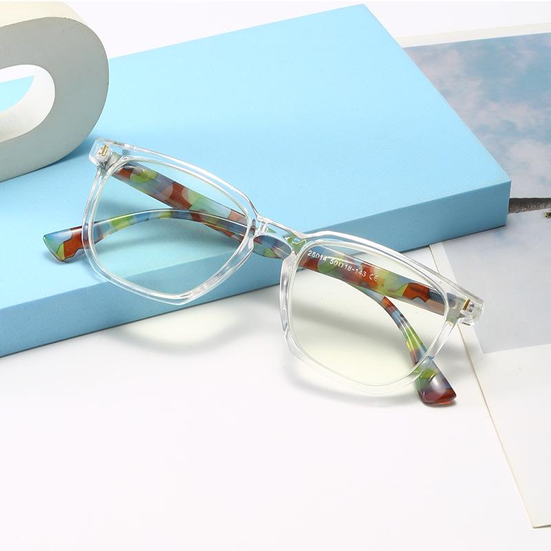 Очки для чтения Ретро мужские и женские одинаковые очки против синего цвета Можно оснастить близорукими плоскими очками Очки для чтения против синего цвета
