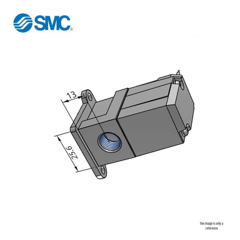 SMC VT307 3-Way Solenoid Valve