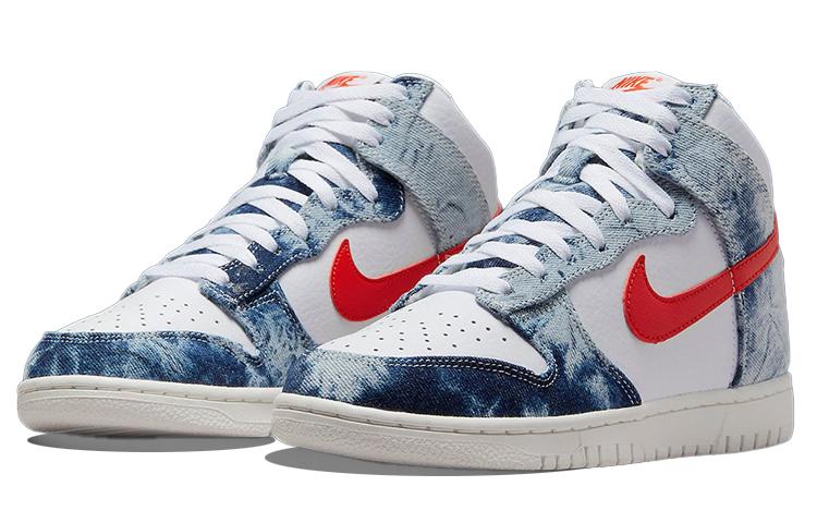 Nike Dunk High 'Washed Denim' Женские DV2181-900