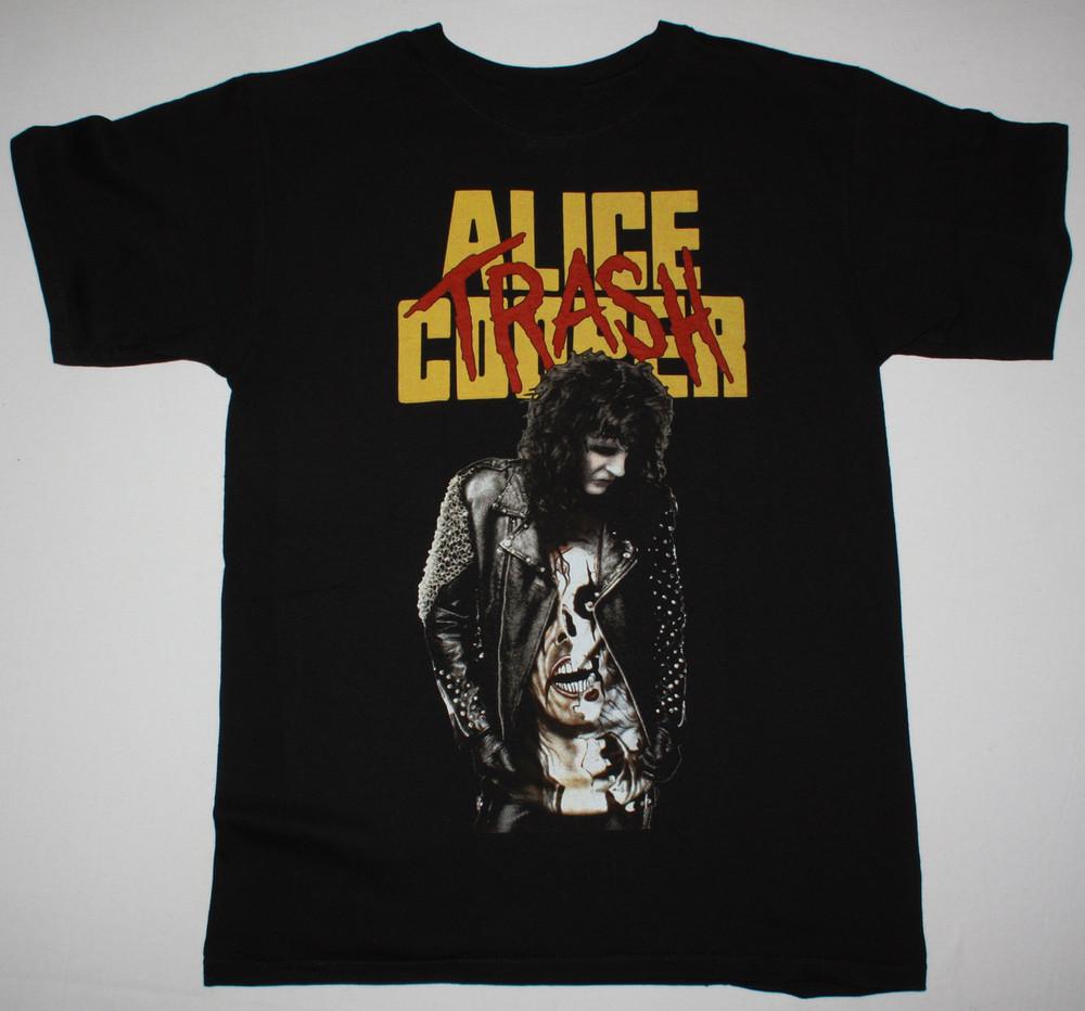 ALICE COOPER TRASH NEW BLACK T-shirt Men All Size S-345XL Unisex T-Shirt