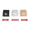 Car Rear Child Seat Fixing ISOFix Cover Hook ISOFIX Cover Child Restraint Switch For Volvo V60 V90 XC40 XC60 S60 S90