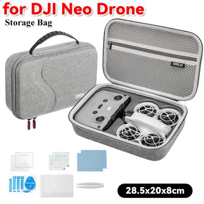 Сумка-переноска для дрона dji Neo, водонепроницаемая, портативная, пылезащитный дорожный чехол для аксессуаров умного пульта dji RC