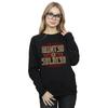 Marvel Womens/Ladies Winter Soldier Trigger Badge Sweatshirt
