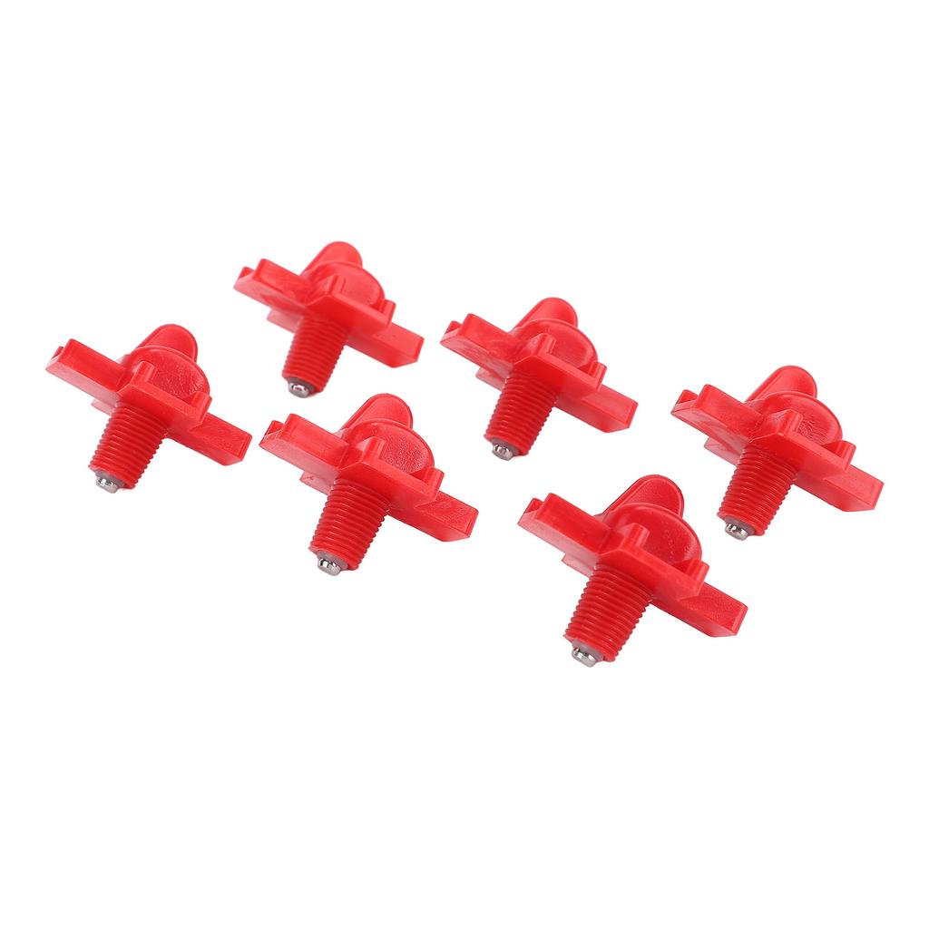 15 комплектов поилок для домашней птицы, автоматические герметичные поилки для кур, соски для цыплят, уток, перепелов