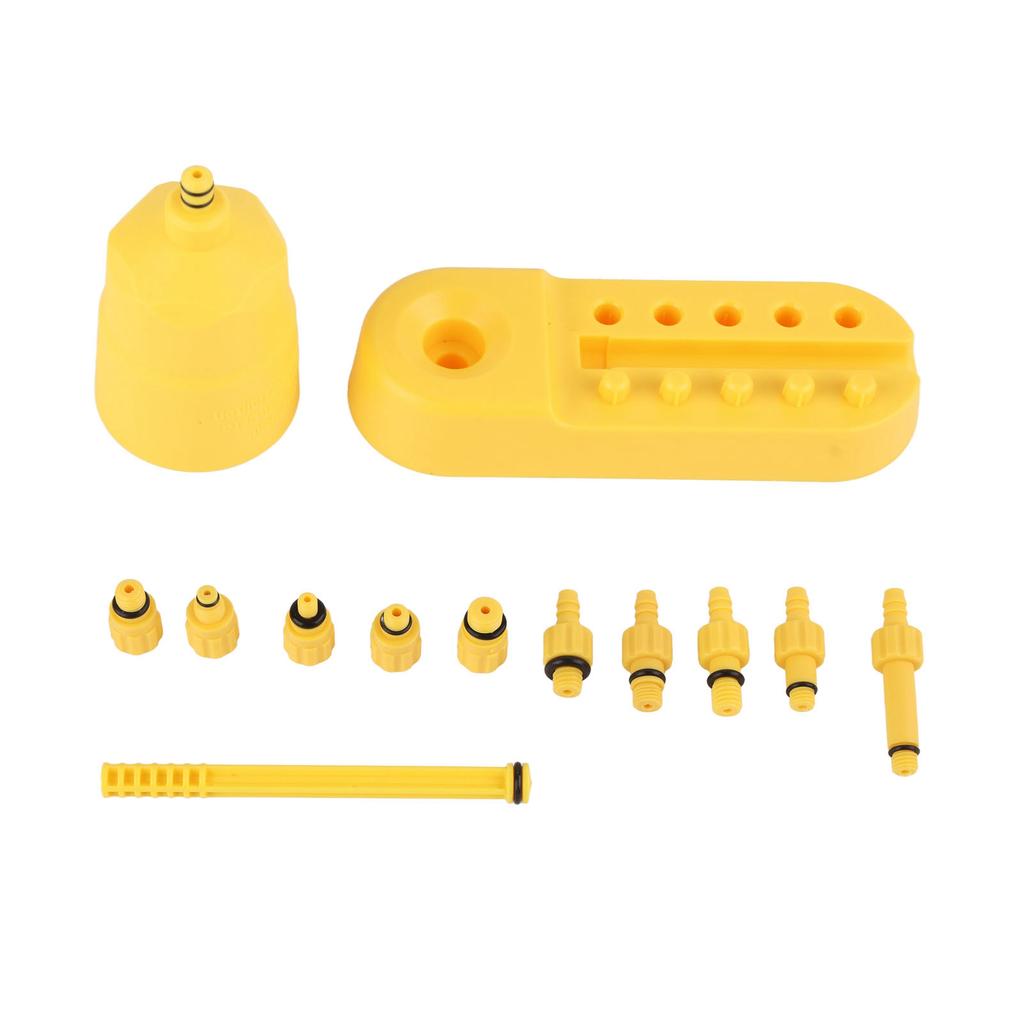 Bike Brake Bleed Kit Bicycle Disc Brake Oil Disc Oil Change Oiling Tool Nylon Joint Set