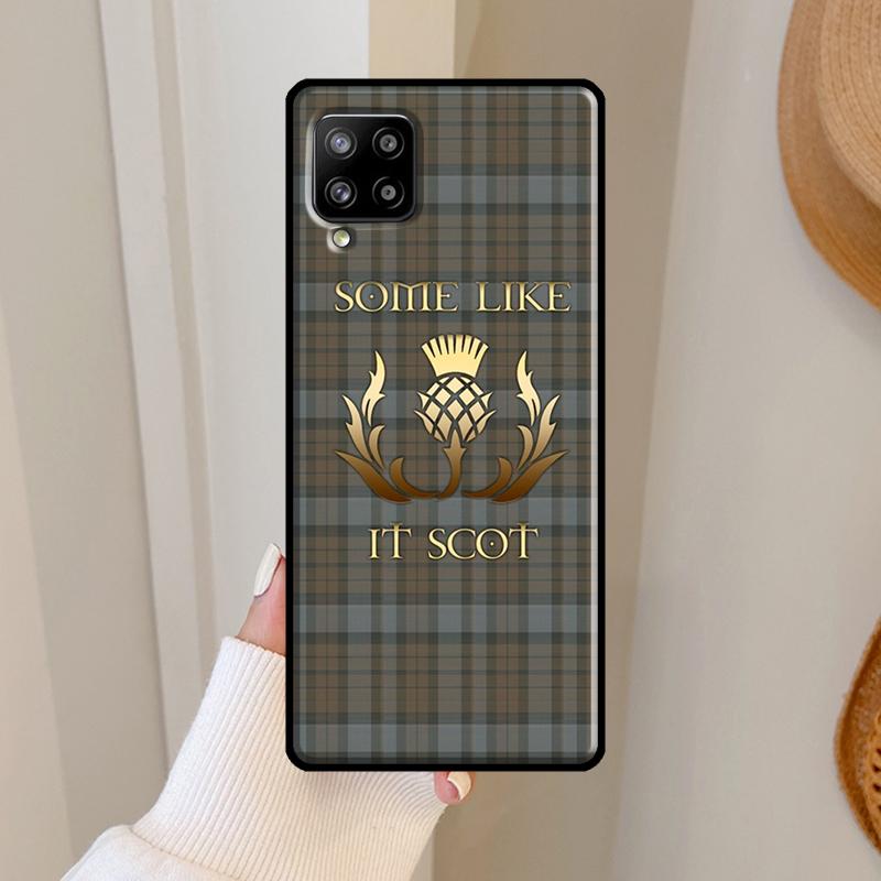 Чехол Outlander Tartan Sassenach для Samsung Galaxy A06 A05 A16 A26 A36 A56 A33 A32 A52 A15 A53 A13 A34 A54 A14 A35 A55