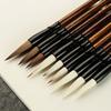 Oil Painting Chinese Calligraphy Brush Traditional Art Paint Brush Scriptures Writing Brush  Class