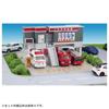 Takara Tomy Tomica Tomica Town Fire Station Miniature Car Toy for ages 3 and up (with firefighter)