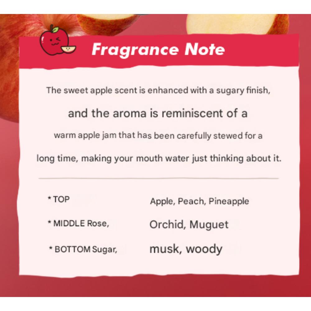 The Face Shop Fruits Talk Яблочный крем для рук (50мл)