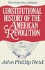 The Constitutional History of the American Revolution V. 1 Authority of Rights Book