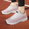 Кроссовки большого размера женские туфли летние новые легкие дышащие спортивные туфли амортизирующие на мягкой подошве из сетки fly-knit кроссовки для бега