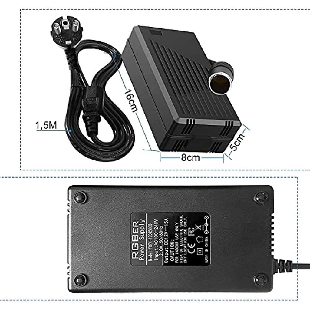 Преобразователь напряжения 230–12 В Преобразователь 230–12 В Преобразователь 230–12 В Выпрямитель 230–12 В 220–12 В 220–12 В (180 Вт с рециркуляцией