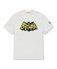 Goldeunbeeo (ИЛИ)(Золотой Медведь X Бэтмен) Футболка с графическим принтом Batman, с короткими рукавами, с круглым вырезом G4Taw25021Whx