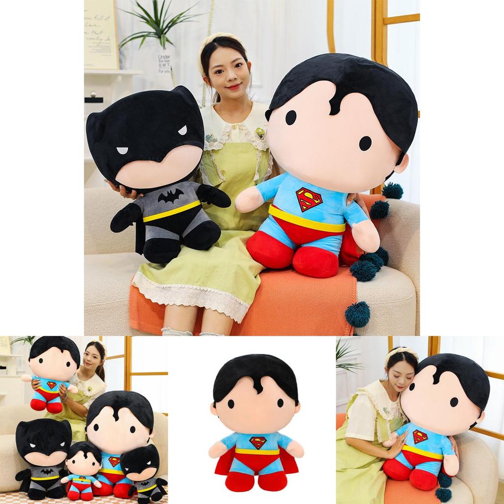 Superman Batman League Stuffed Animal With Short Plush Material For Kid Gift And Collectible