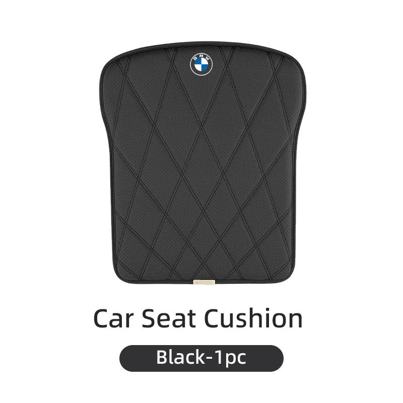 ELRA6 Hot 2025 Leather Car Front Seat Cover Protective Rearseat Mat Auto Cushion Protector For BMW 1 2 3 4 5 7 Series X1 X2 X3 X4 X5 X